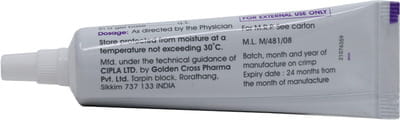 Nadibact Tube Of 10gm Gel