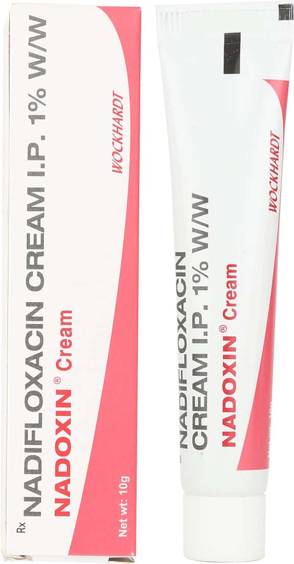 Crème Contre L'acné Dr. Reddy's à La Nadifloxacine 1% - 10g, Traitement Efficace