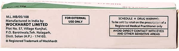 Nadoxin C Tube Of 10gm Cream