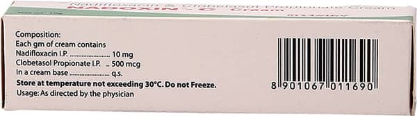 Nadoxin C Tube Of 10gm Cream