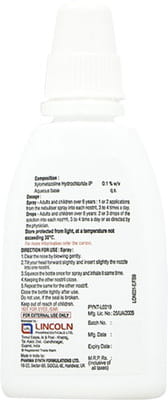 Namcold Adult 0.1% Nasal Drops/Spray 10ml