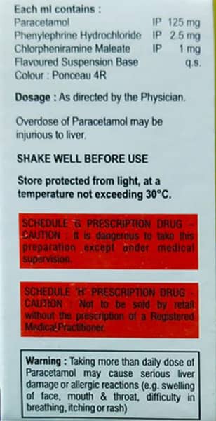 Nam Cold Paed Oral Drops