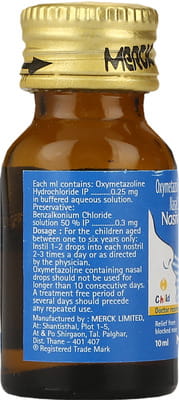 Nasivion 0.025% Child Nasal Drops 10ml