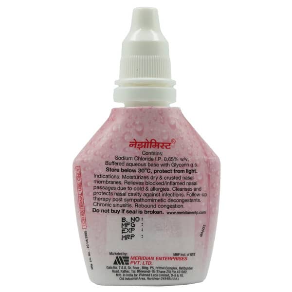 Nasomist Nasal Spray