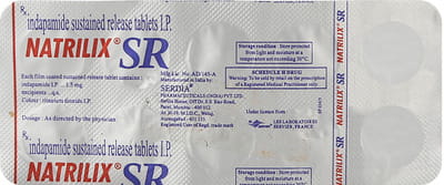 Natrilix 1.5mg Sr Strip Of 10 Tablets