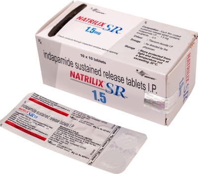 Natrilix 1.5mg Sr Strip Of 10 Tablets