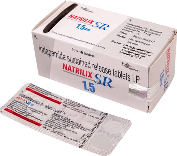 Natrilix SR 1.5mg Tablet
