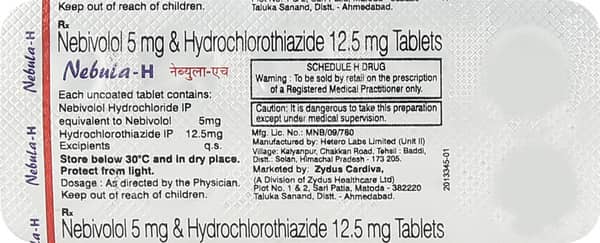 Nebula H Strip Of 10 Tablets