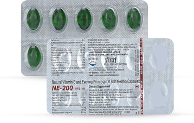 Ne 200mg Strip Of 10 Capsules