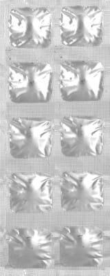 Nebi Am Strip Of 10 Tablets