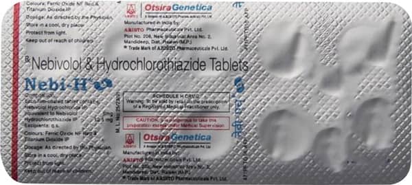 Nebi H Strip Of 10 Tablets