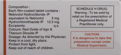 Nebi H Strip Of 10 Tablets