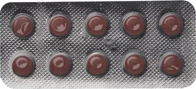 Nebi H Strip Of 10 Tablets