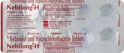 Nebilong H Strip Of 10 Tablets