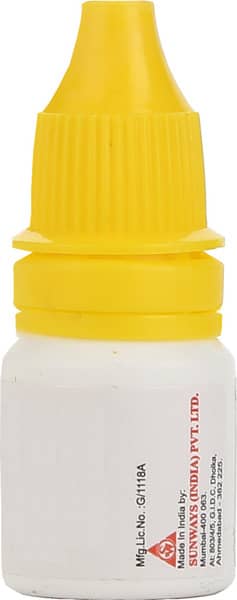 Nebracin 0.3% Bottle Of 5ml Eye Drops