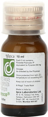 Nemocid Bottle Of 10ml Suspension