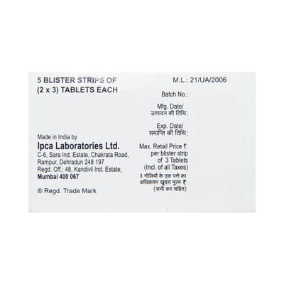 Nemocid 250mg Strip Of 3 Tablets