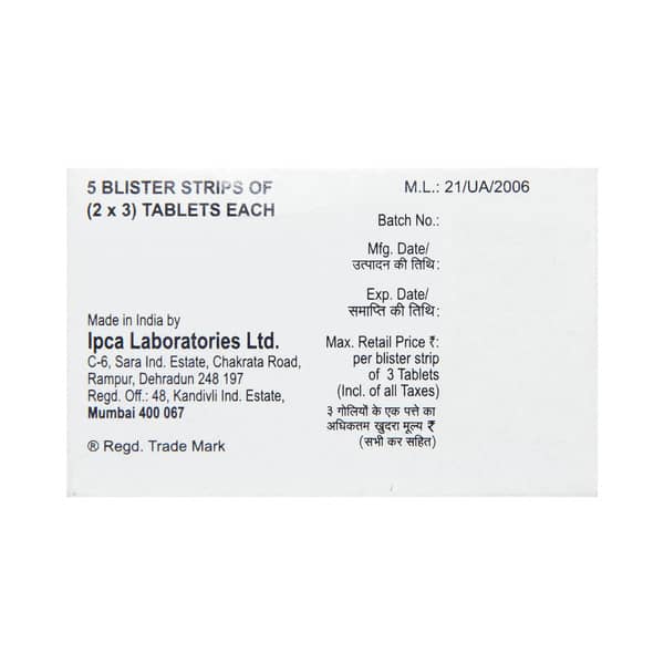 Nemocid 250mg Strip Of 3 Tablets