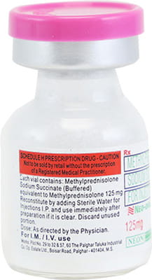 Neo Drol 125mg Dry Vial Of 1 Powder For Injection