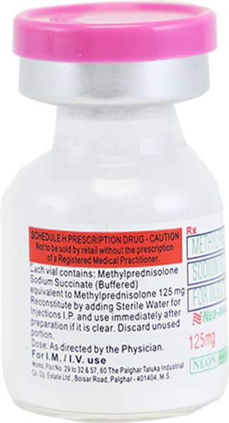 Neo Drol 125mg Dry Vial Of 1 Powder For Injection