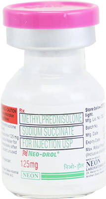Neo Drol 125mg Dry Vial Of 1 Powder For Injection