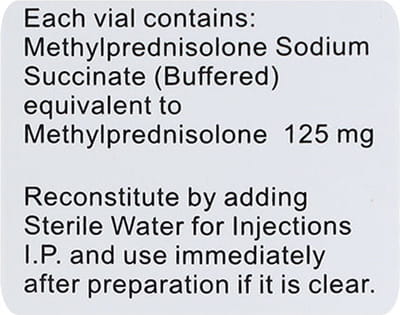 Neo Drol 125mg Dry Vial Of 1 Powder For Injection