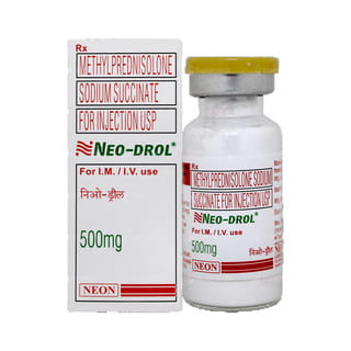 Neo Drol 500Mg Dry Vial Of 1 Powder For Injection