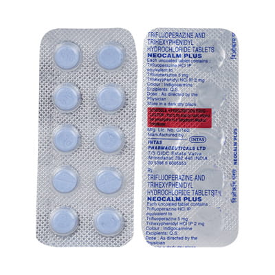 Neocalm Plus Strip Of 10 Tablets