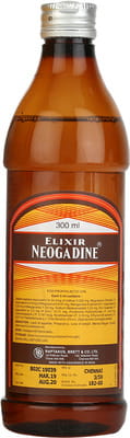 Neogadine Elixir Bottle Of 300ml Syrup