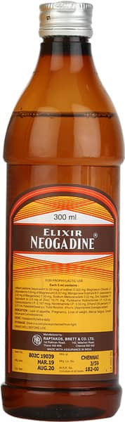 Neogadine Elixir Syrup