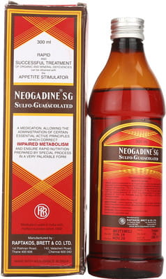 Neogadine Sg Syrup 300ml