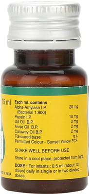 Neopeptine Bottle Of 15ml Oral Drops