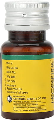 Neopeptine Bottle Of 15ml Oral Drops