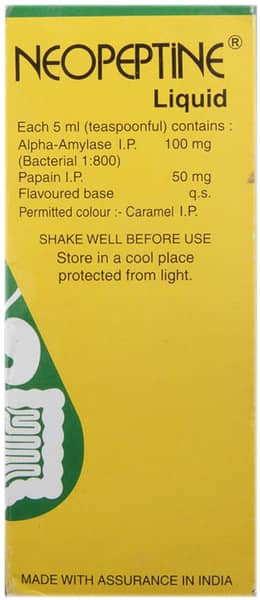 Neopeptine Liquid 60Ml