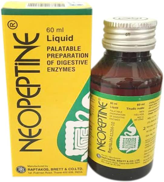 Neopeptine Liquid 60Ml