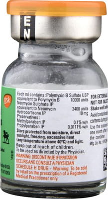 Neosporin H Bottle Of 5ml Ear Drops