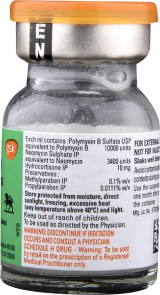 Neosporin H Bottle Of 5Ml Ear Drops