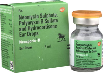 Neosporin H Bottle Of 5ml Ear Drops