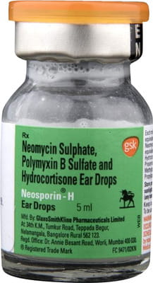 Neosporin H Bottle Of 5ml Ear Drops
