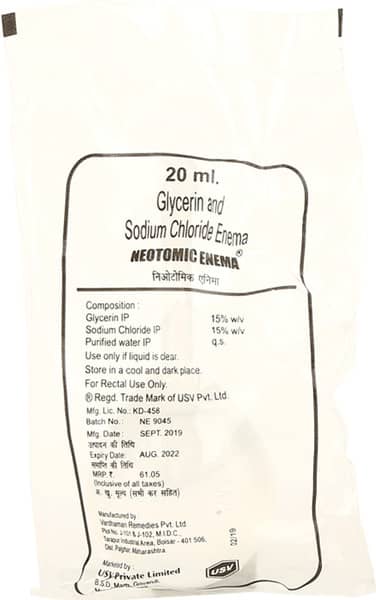 Neotomic Enema 20ml