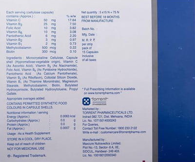 Nephrocaps Strip Of 15 Capsules