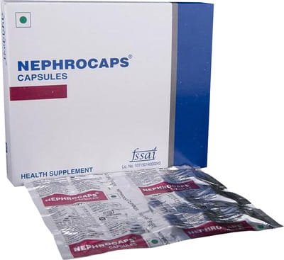 Nephrocaps Strip Of 15 Capsules