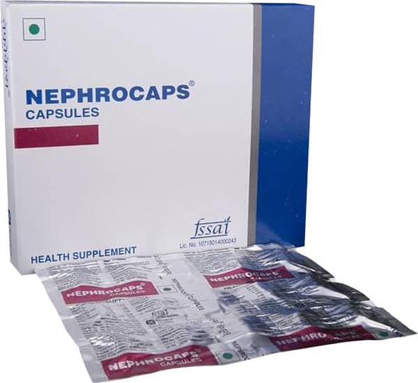 Nephrocaps Strip Of 15 Capsules