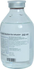 Nephrosteril Bottle Of 250ml Solution For Infusion: Uses, Side Effects ...