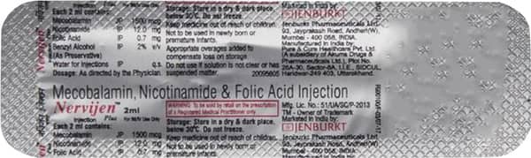 Nervijen Plus 2ml Injection