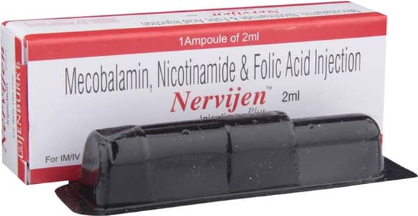 Nervijen Plus 2ml Injection