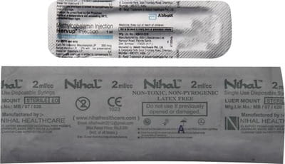 Nervup Ampoule Of 1ml Injection