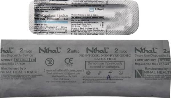Nervup Injection