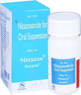 Netazox Bottle Of 30ml Dry Syrup