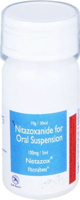 Netazox Bottle Of 30ml Dry Syrup